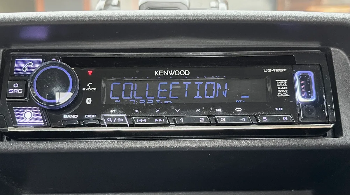 カーオーディオ KENWOOD U342BT Bluetooth 楽天市場】U342BT カーオーディオ CD/USB/iPod/Bluetooth